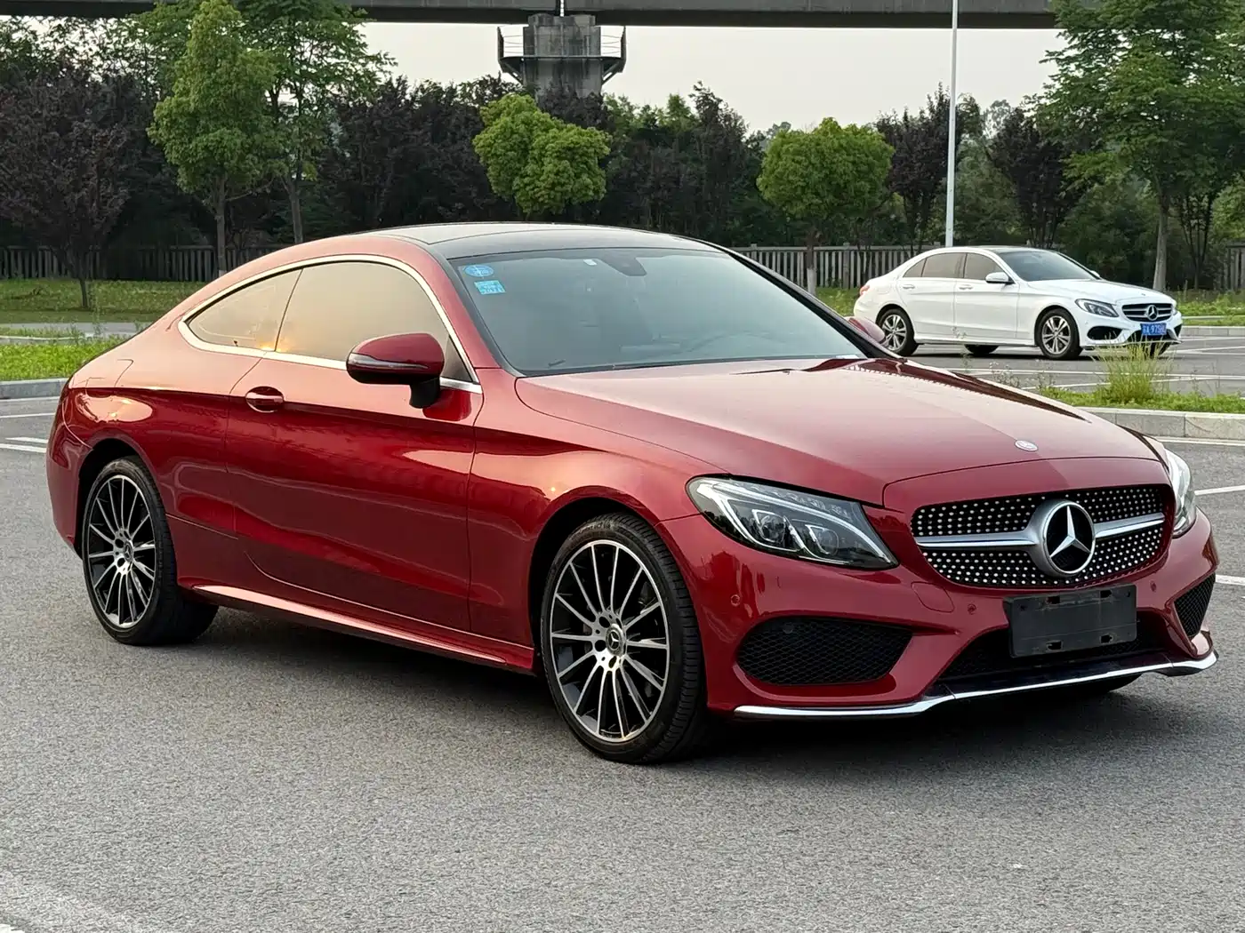 Mercedes-Benz C-Class (Import) 2017 C 200 4MATIC Coupe фото 3