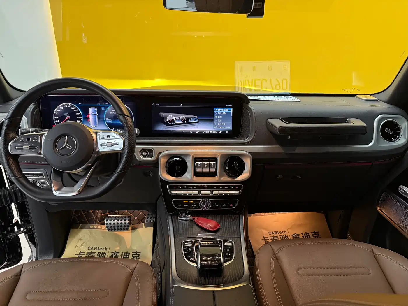 Mercedes-Benz G-Class 2024 G 350 фото 12