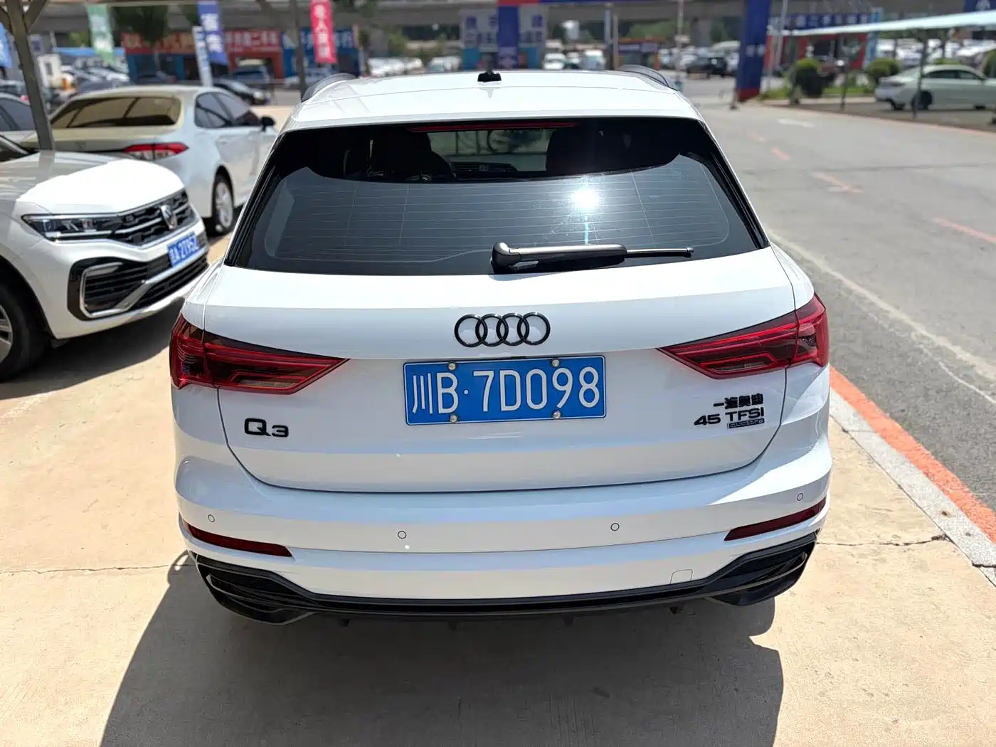 Audi Q3 2023 Facelift 45 TFSI quattro Fashion Dynamic фото 6