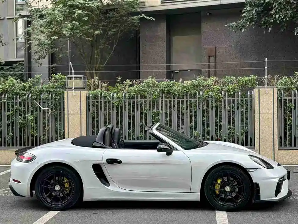 Porsche Boxster 2013 Boxster 2.7L фото 3