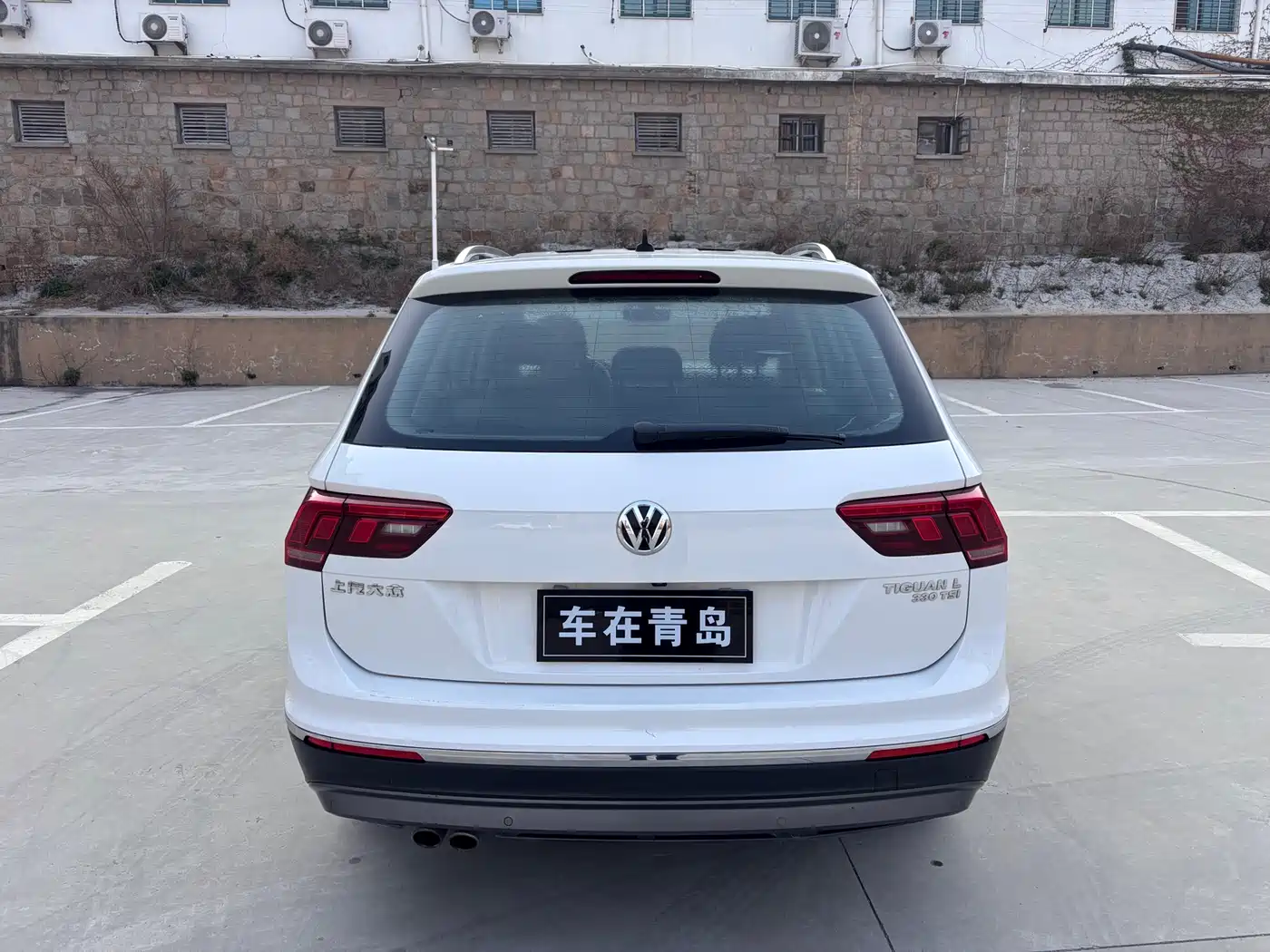 Volkswagen Tiguan L 2018 330TSI Automatic 2WD Luxury Edition фото 4
