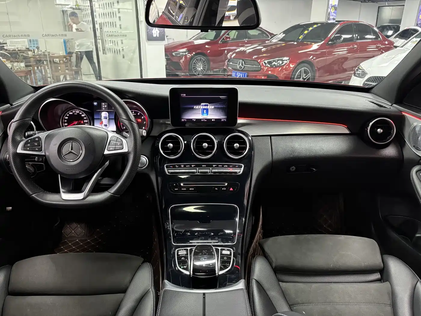 Mercedes-Benz C-Class 2018 C 200 Achievement Special Edition фото 10