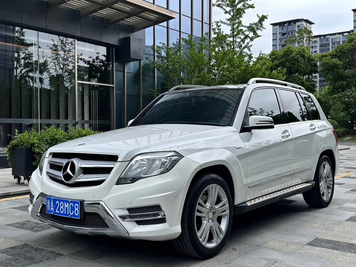 Mercedes-Benz GLK-Class 2015 GLK 260 4MATIC Dynamic Ultimate Edition