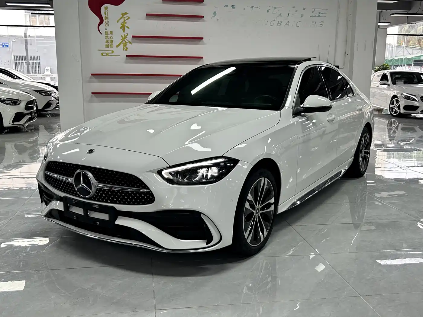 Mercedes-Benz C-Class New Energy 2024 C 350 eL