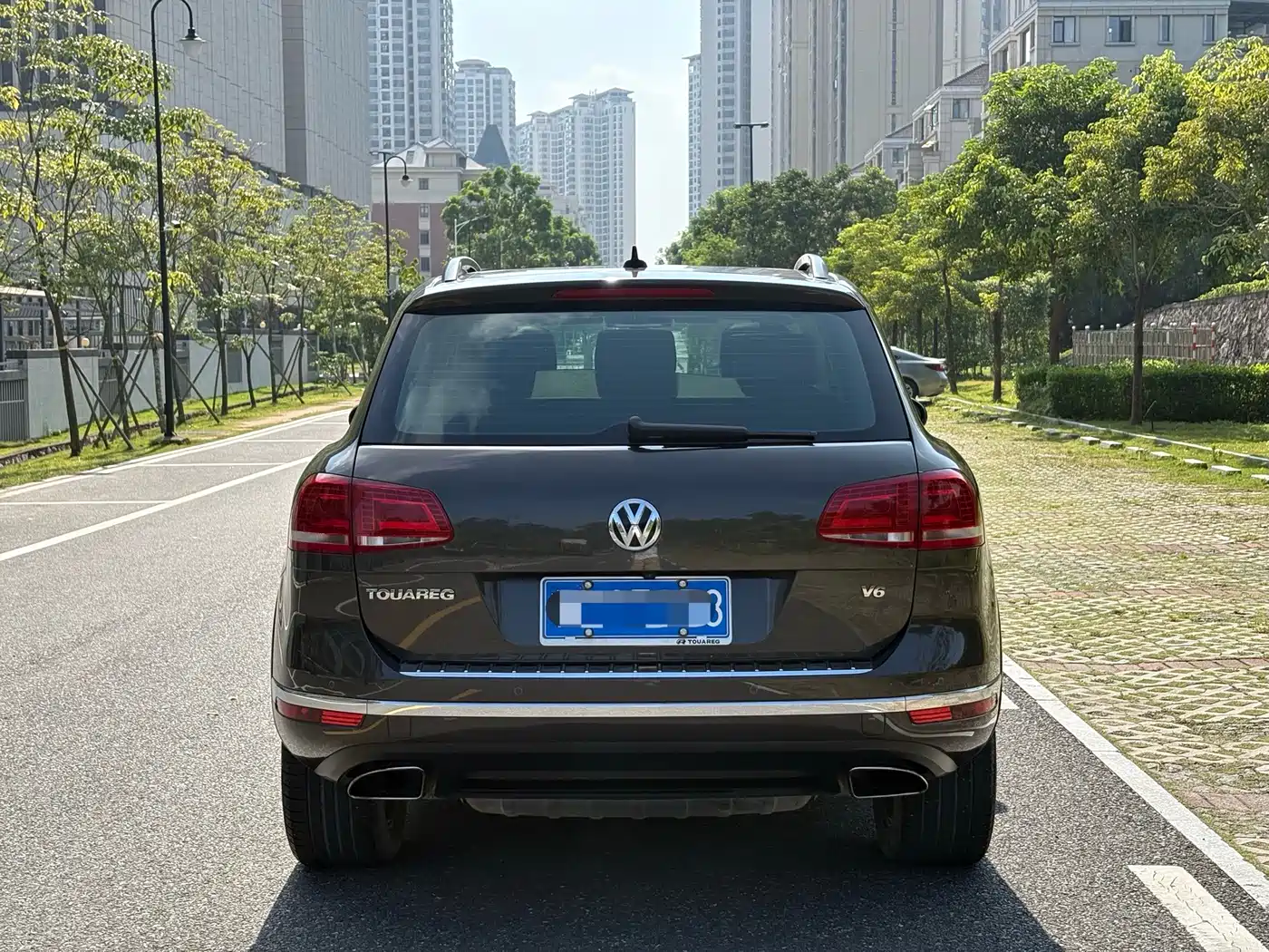 Volkswagen Touareg 2018 2017 3.0TSI Explorer Edition