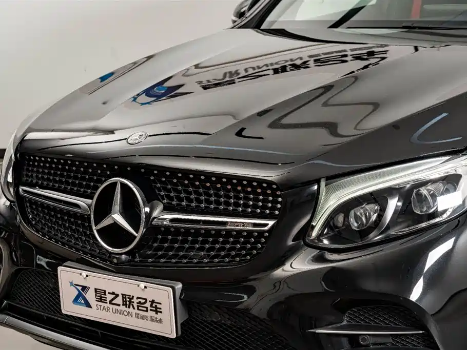 Mercedes-Benz GLC AMG 2017 AMG GLC 43 4MATIC фото 4