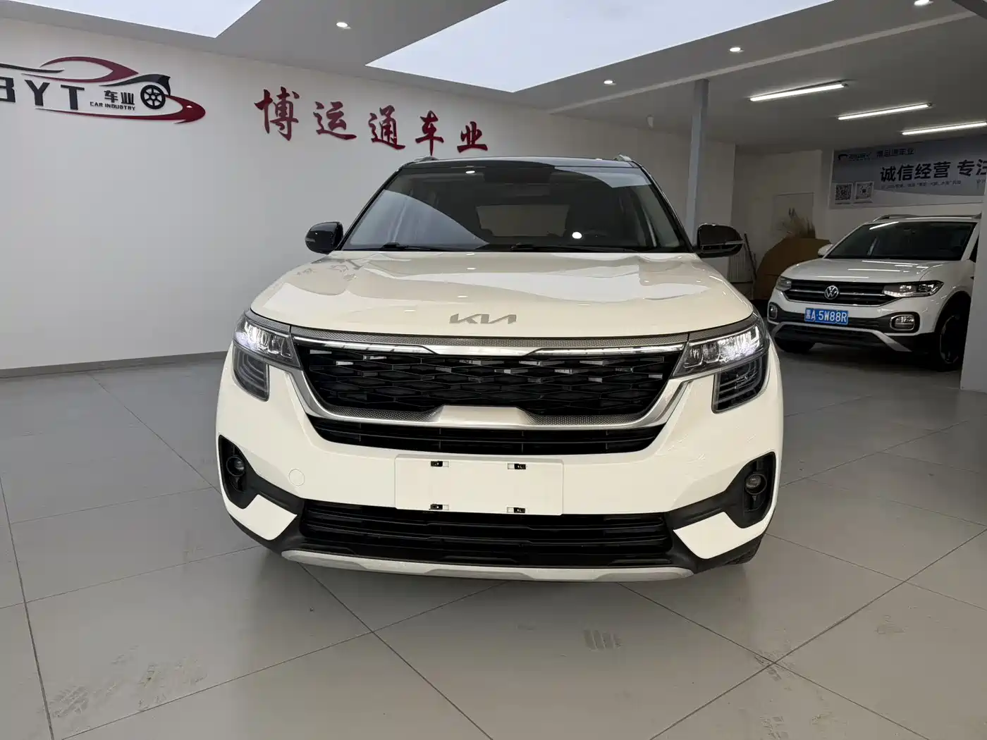 Kia KX3 Smart Run 2021 1.5L CVT Fashion Edition фото 2