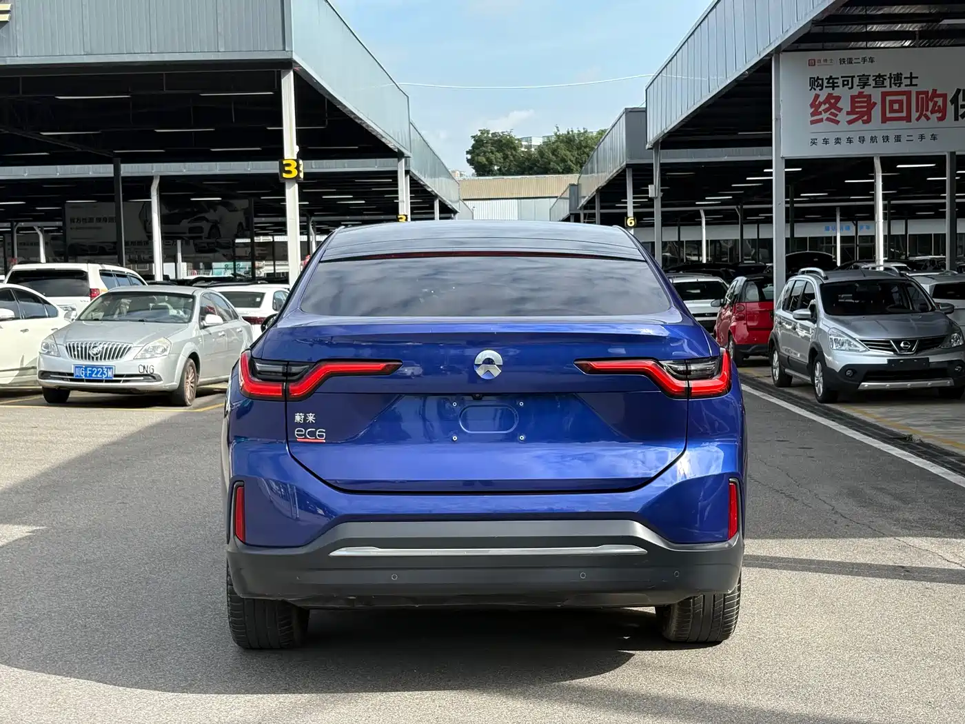 NIO EC6 2021 2020 Model 615KM Performance Edition