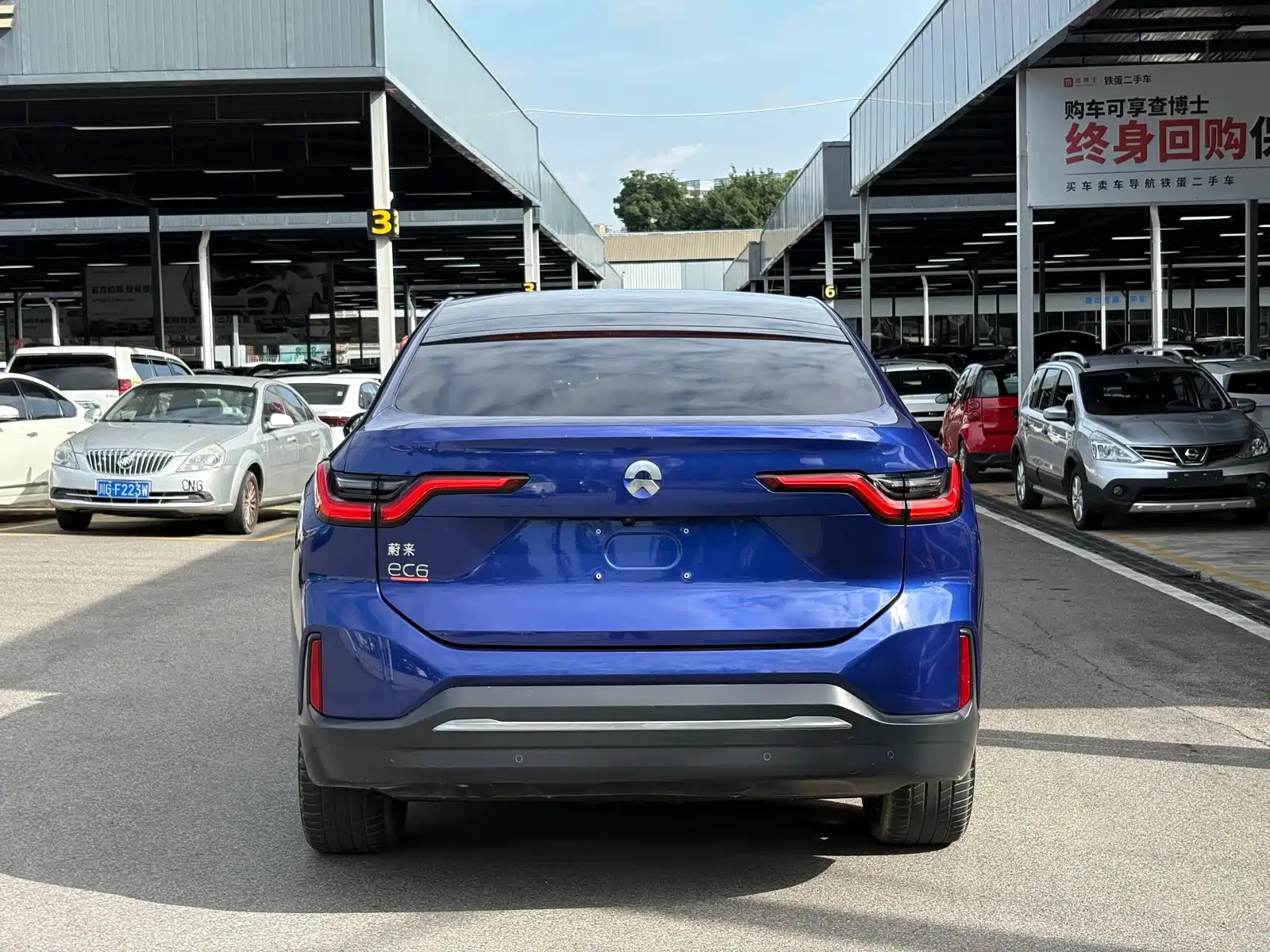Фото 5 - NIO EC6