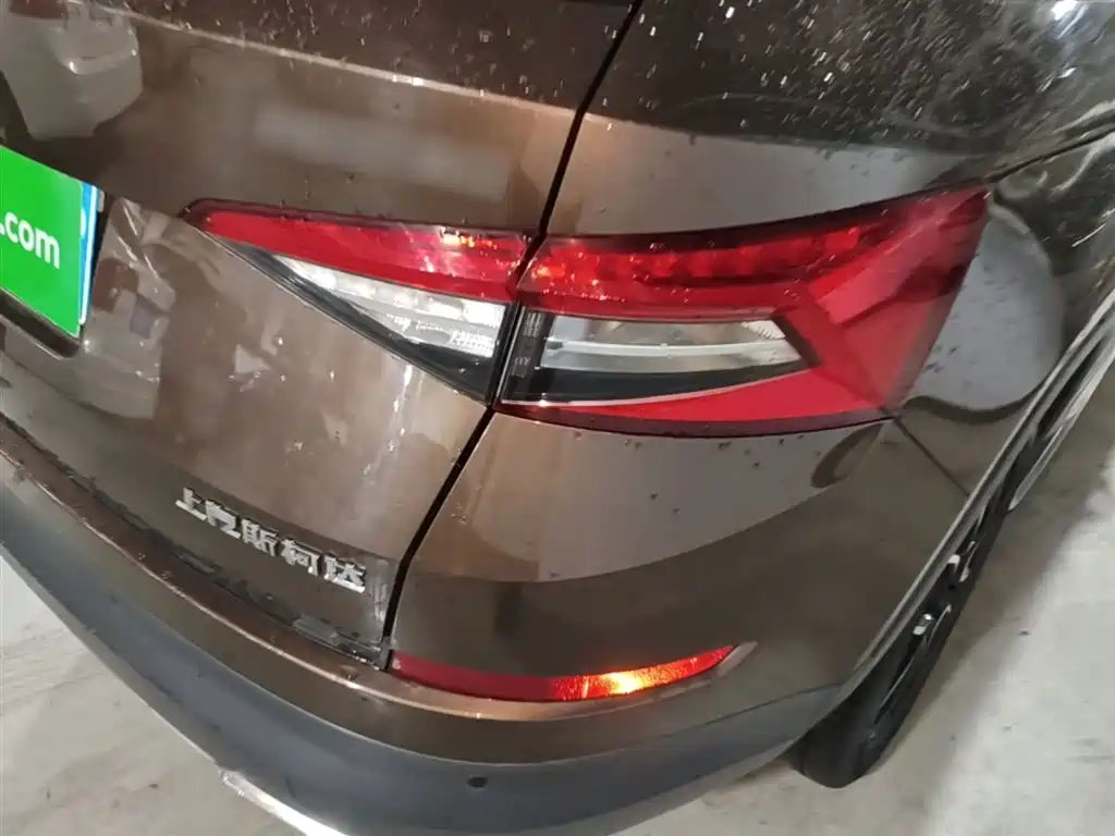 Škoda Kodiaq 2017 TSI330 7-seater 2WD Luxury Edition фото 8