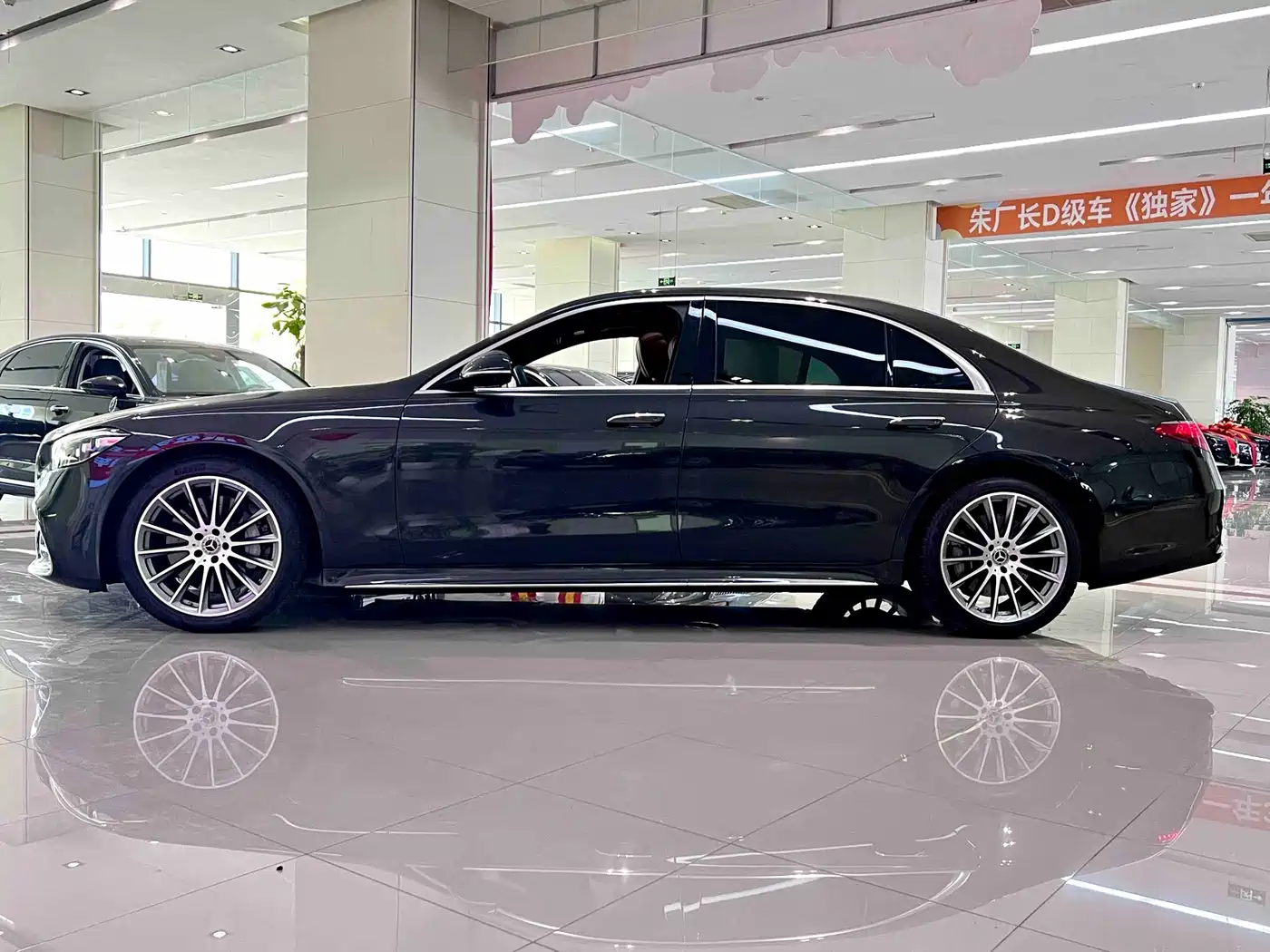 Mercedes-Benz S-Class 2021 S 450 L 4MATIC фото 3