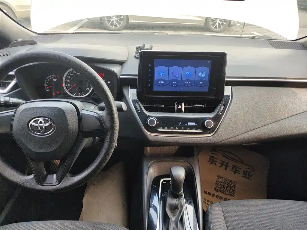 Toyota Levin 2022 TNGA 1.5L CVT Progressive Edition фото 13