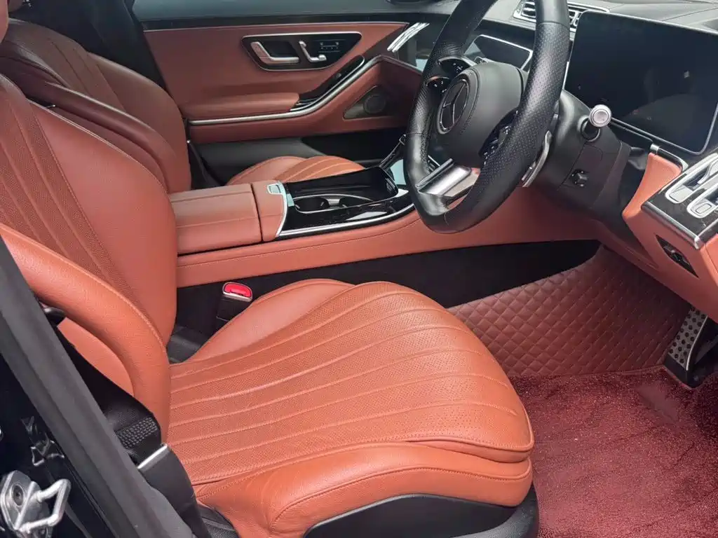 Mercedes-Benz S-Class 2023 2022 Facelift Model S 450 L 4MATIC