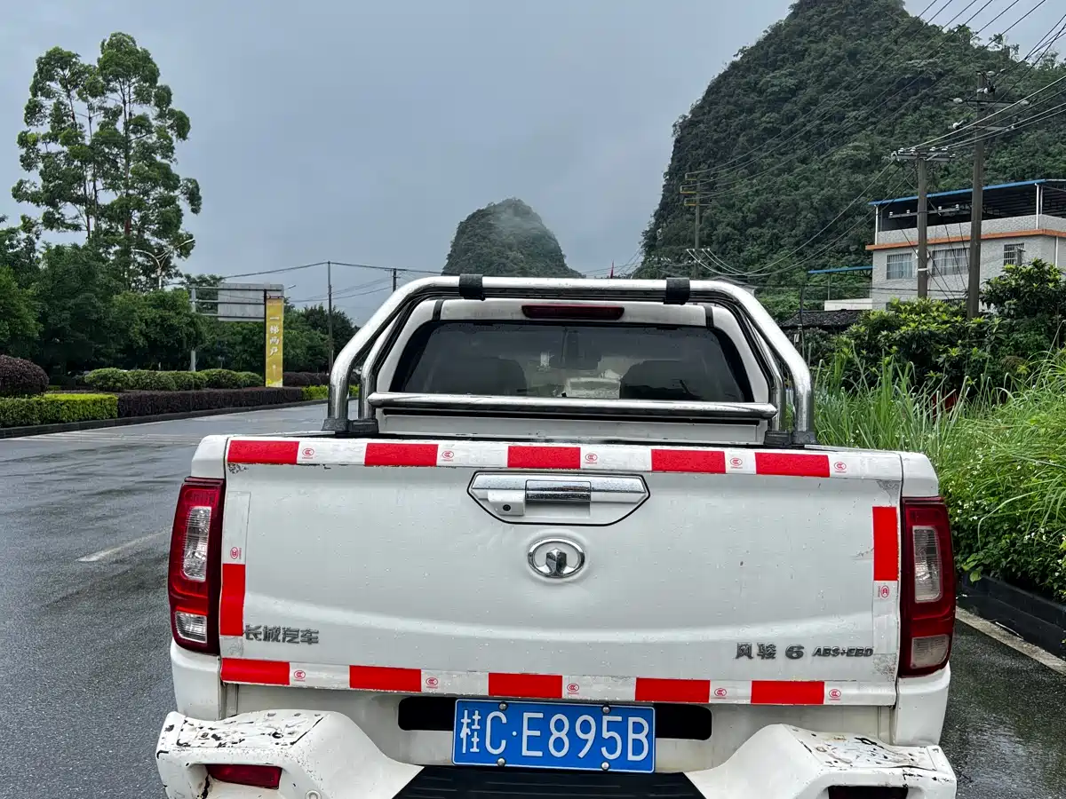 Great Wall Fengjun 6 2015 2014 2.0T 2WD Elite 4D20B
