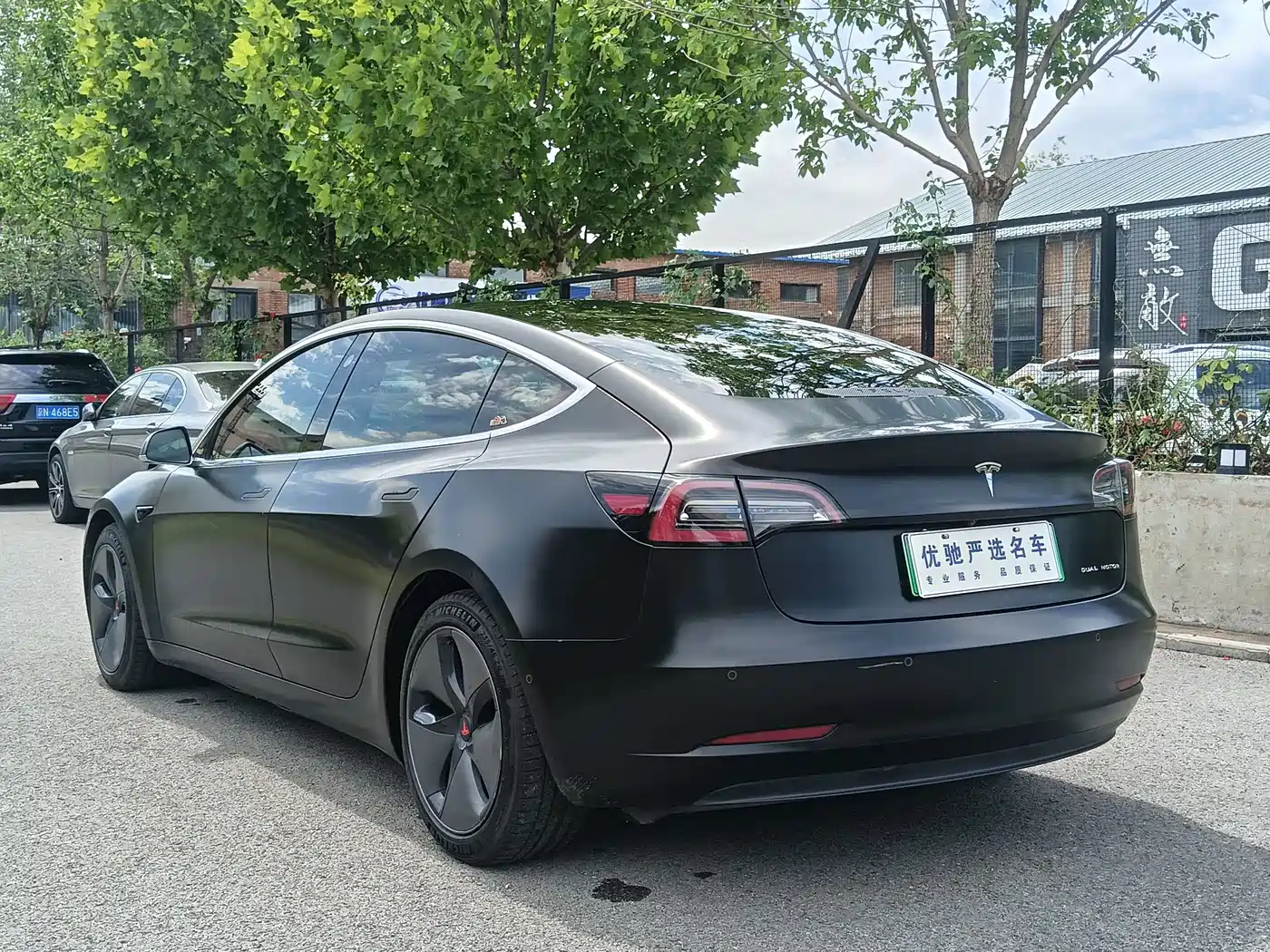 Tesla Model 3 (Import) 2019 2019 Performance High-Efficiency All-Wheel Drive Version