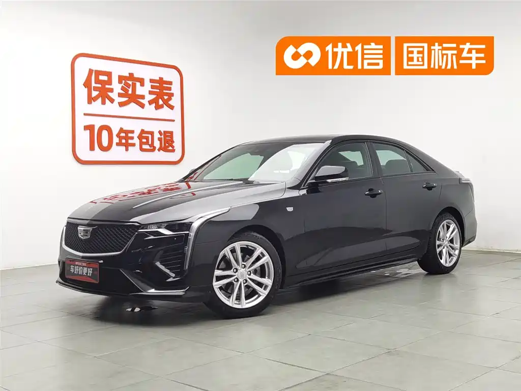 Cadillac CT4 2022 28T Fashion Style