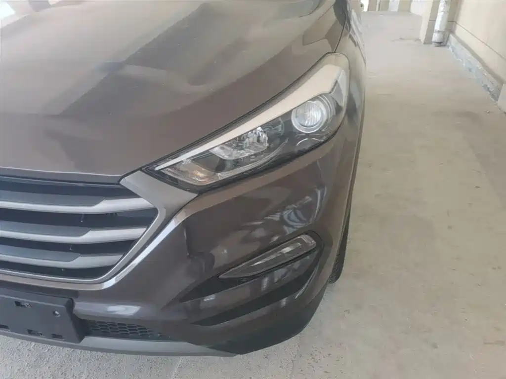 Hyundai Tucson 2015 1.6T Dual Clutch 2WD Smart фото 24