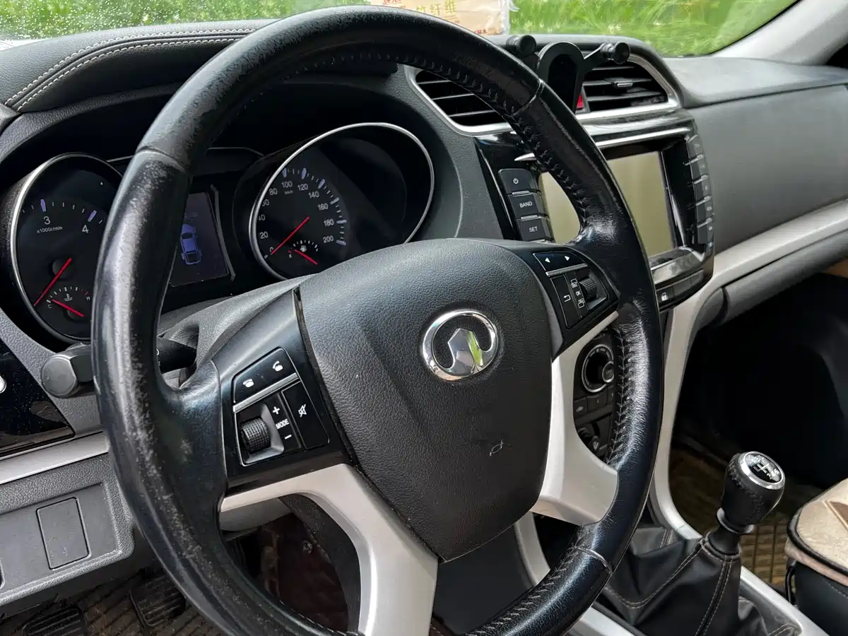 Great Wall Fengjun 6 2015 2014 2.0T 2WD Elite 4D20B