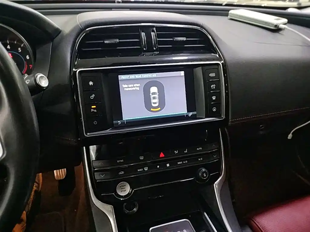 Jaguar XE 2017 2018 2.0T 200PS 2WD R-Sport