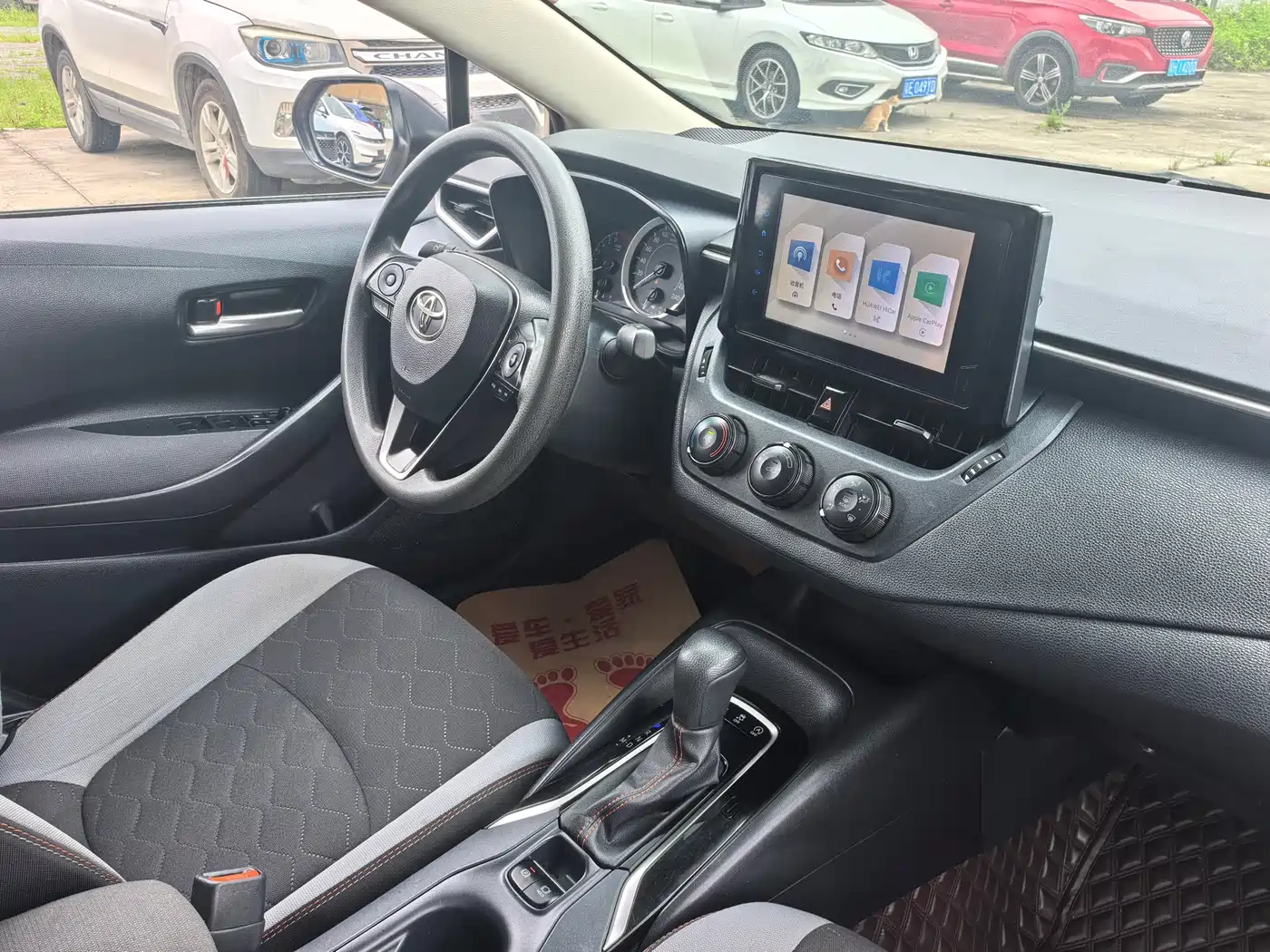 Toyota Corolla 2023 1.2T Pioneer Edition фото 11