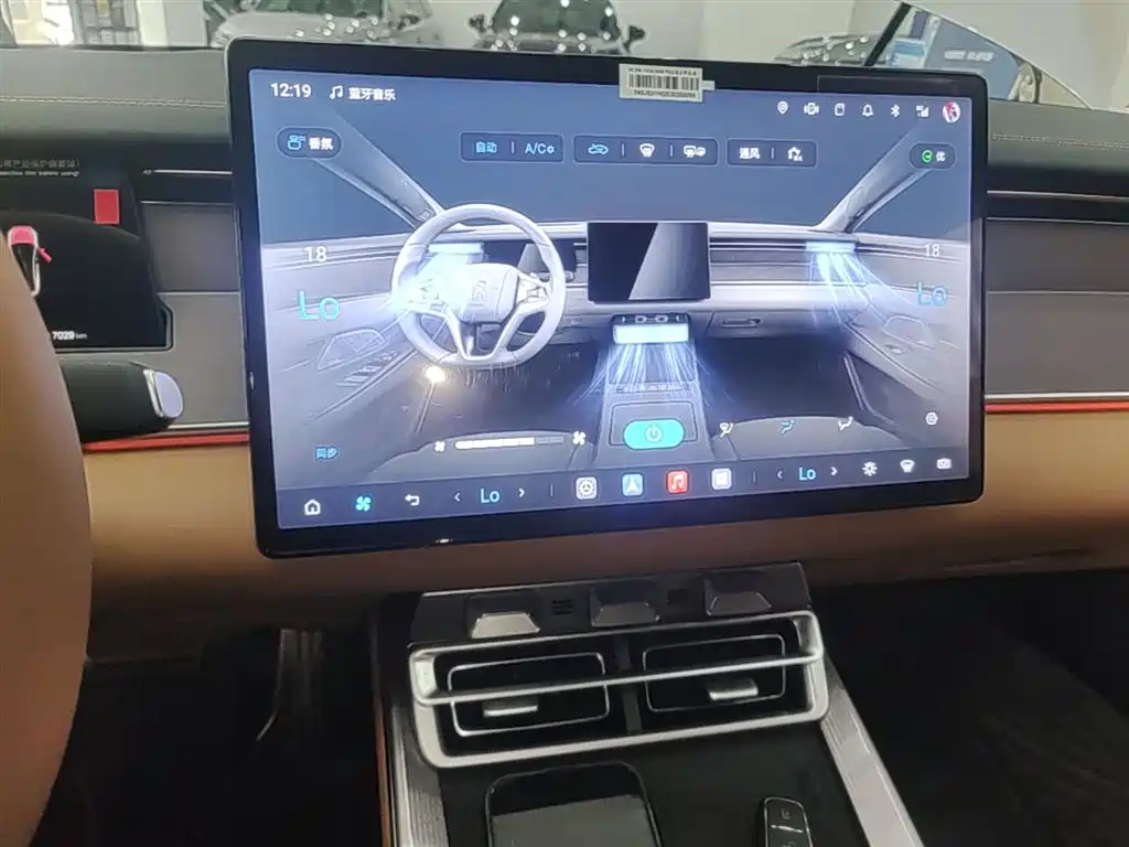 BYD Han L 2025 EV AWD LiDAR Flagship фото 13