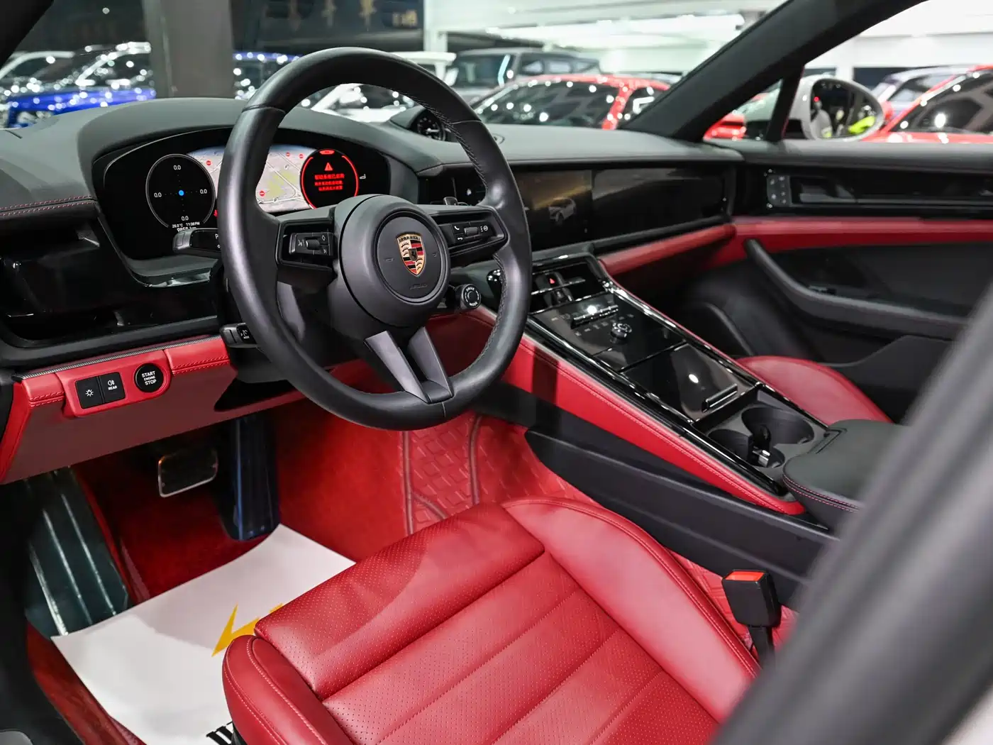 Porsche Panamera 2024 Panamera 4 Executive Long Wheelbase 2.9T фото 7