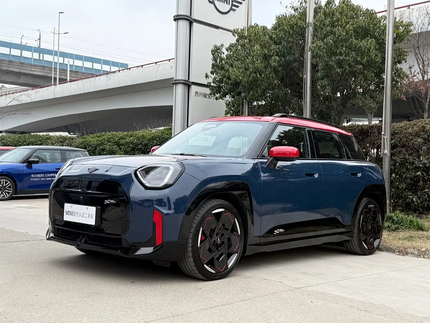 MINI ELECTRIC  JCW ACEMAN