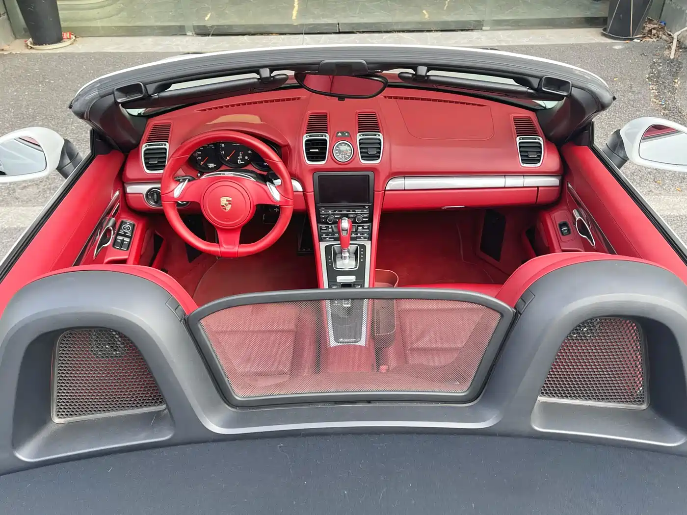 Porsche Boxster 2013 Boxster 2.7L фото 8