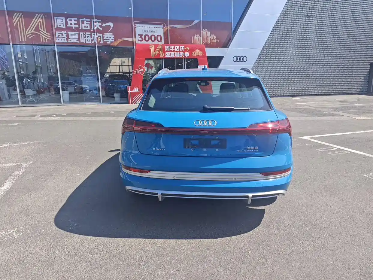 Audi e-tron 2025 2021 50 quattro Exclusive Selection
