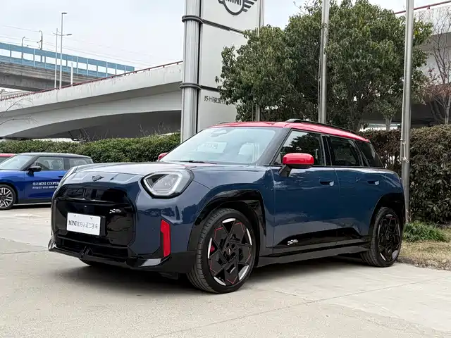 MINI ELECTRIC  JCW ACEMAN