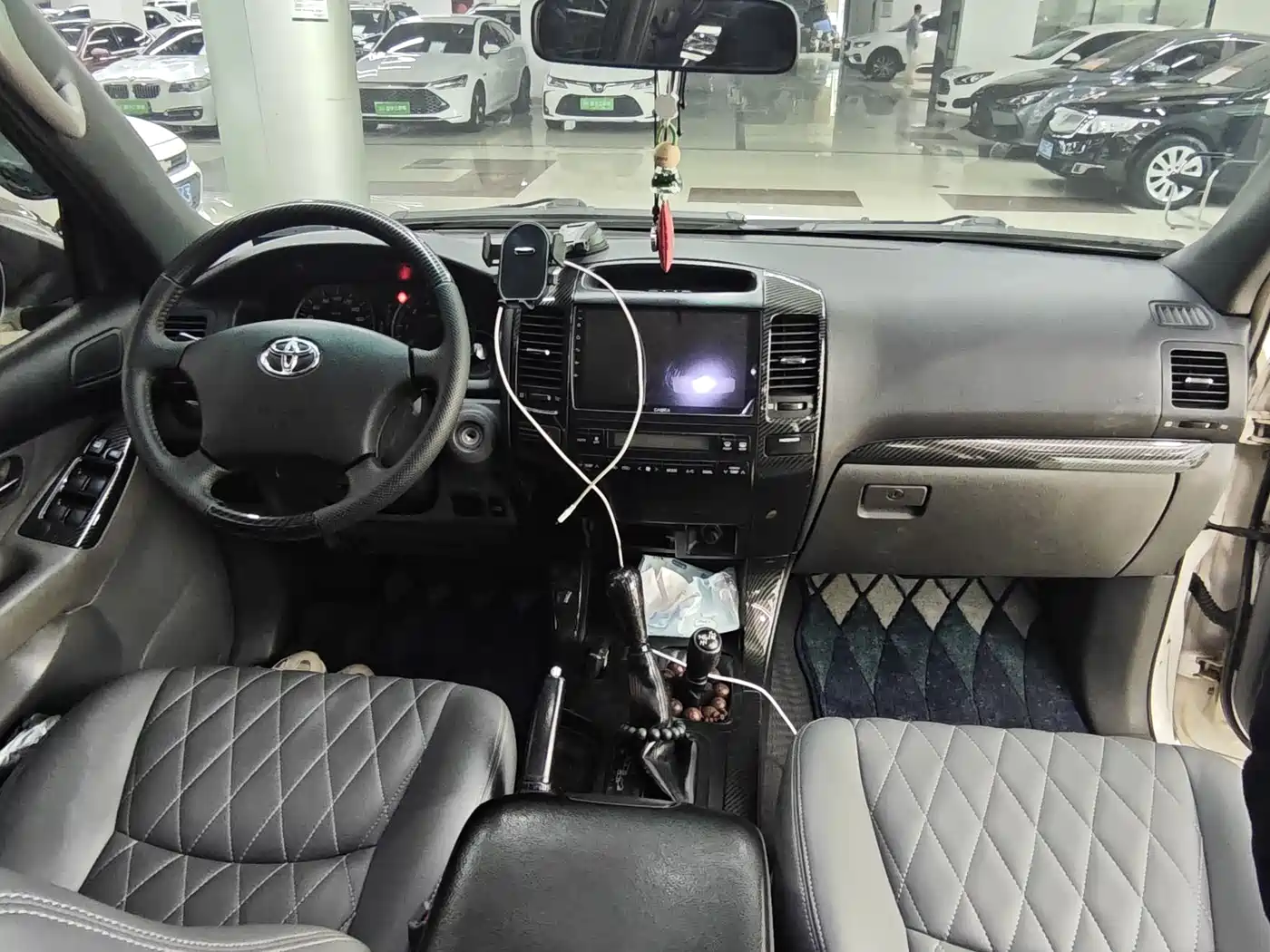 Toyota Prado (Import) 2004 GX 2.7 Automatic фото 11