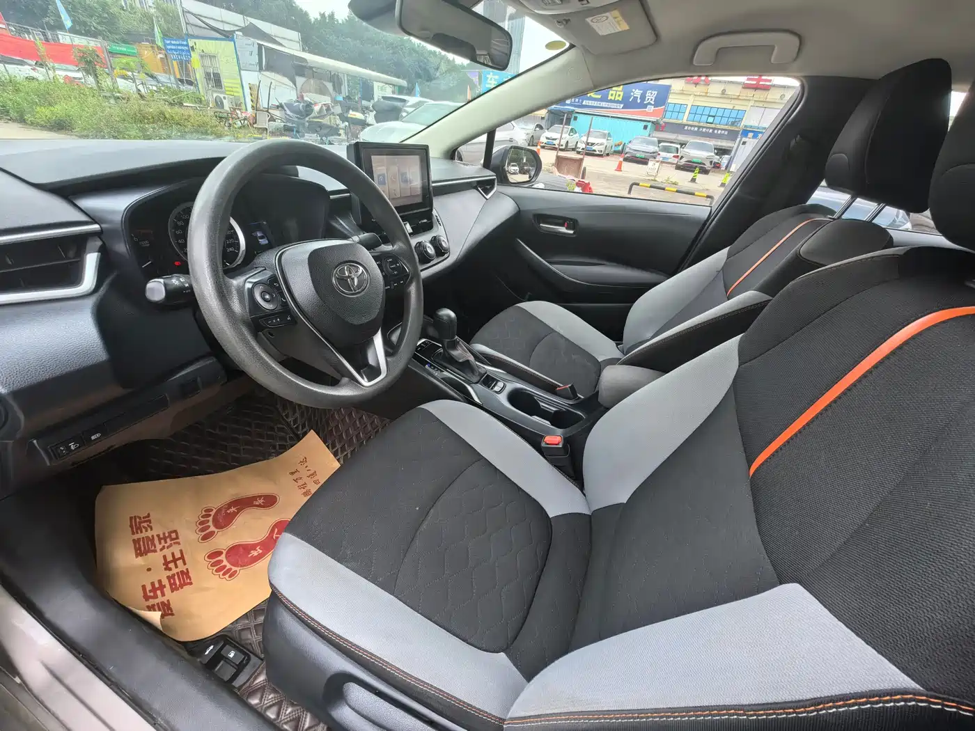 Toyota Corolla 2023 1.2T Pioneer Edition фото 4