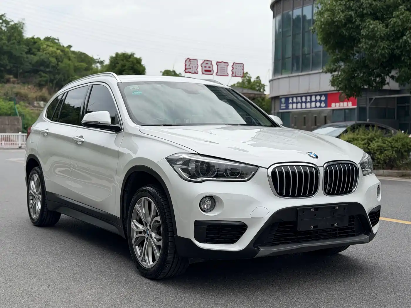 BMW X1 2018 sDrive20Li Leading Model фото 3