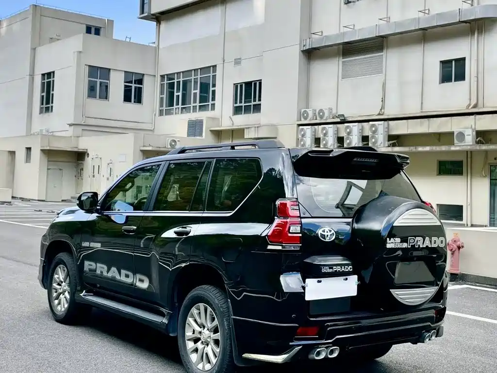 Toyota Prado (Import) 2019 2014 2.7L Automatic Standard Edition