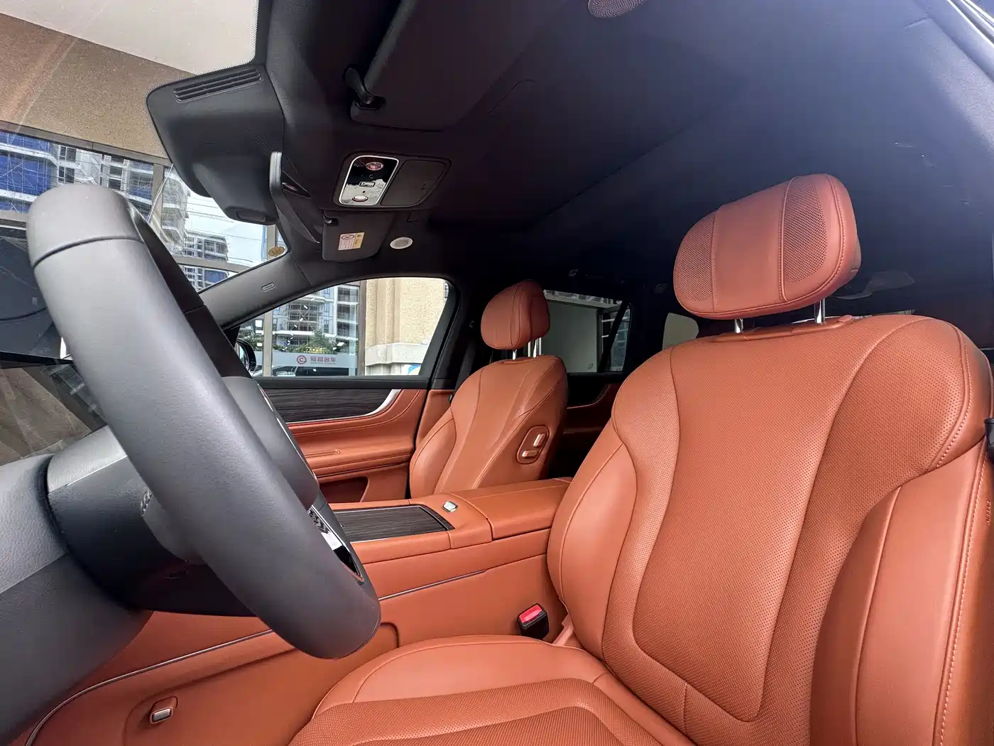 AITO Wenjie AITO M9 2024 Model Pure Electric Ultra Edition 100kWh 5-Seater фото 16