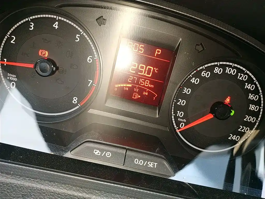 Volkswagen Santana 2021 1.5L Automatic Trend Edition фото 8