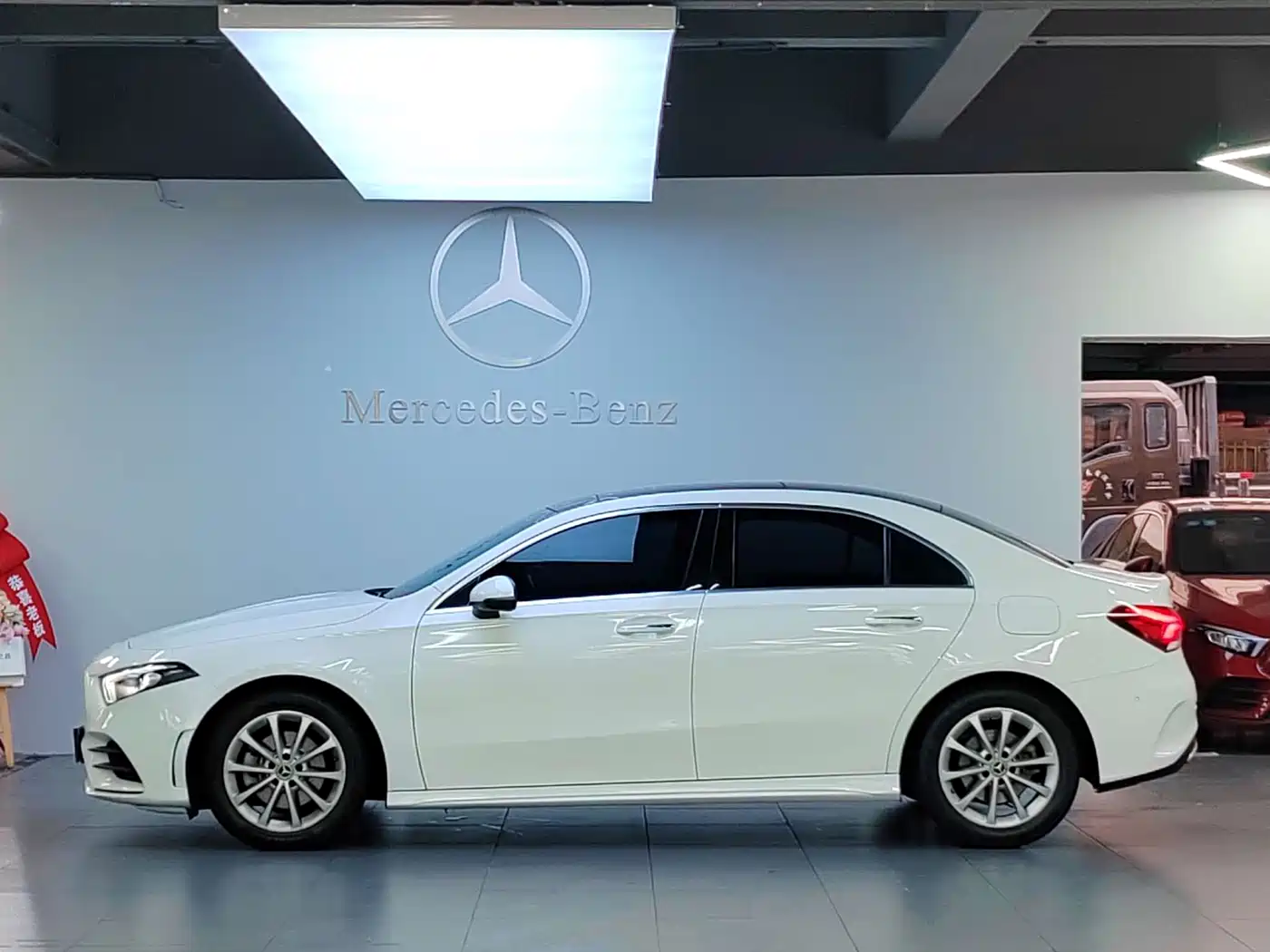 Mercedes-Benz A-Class 2022 A 200 L Sport Sedan Style фото 4