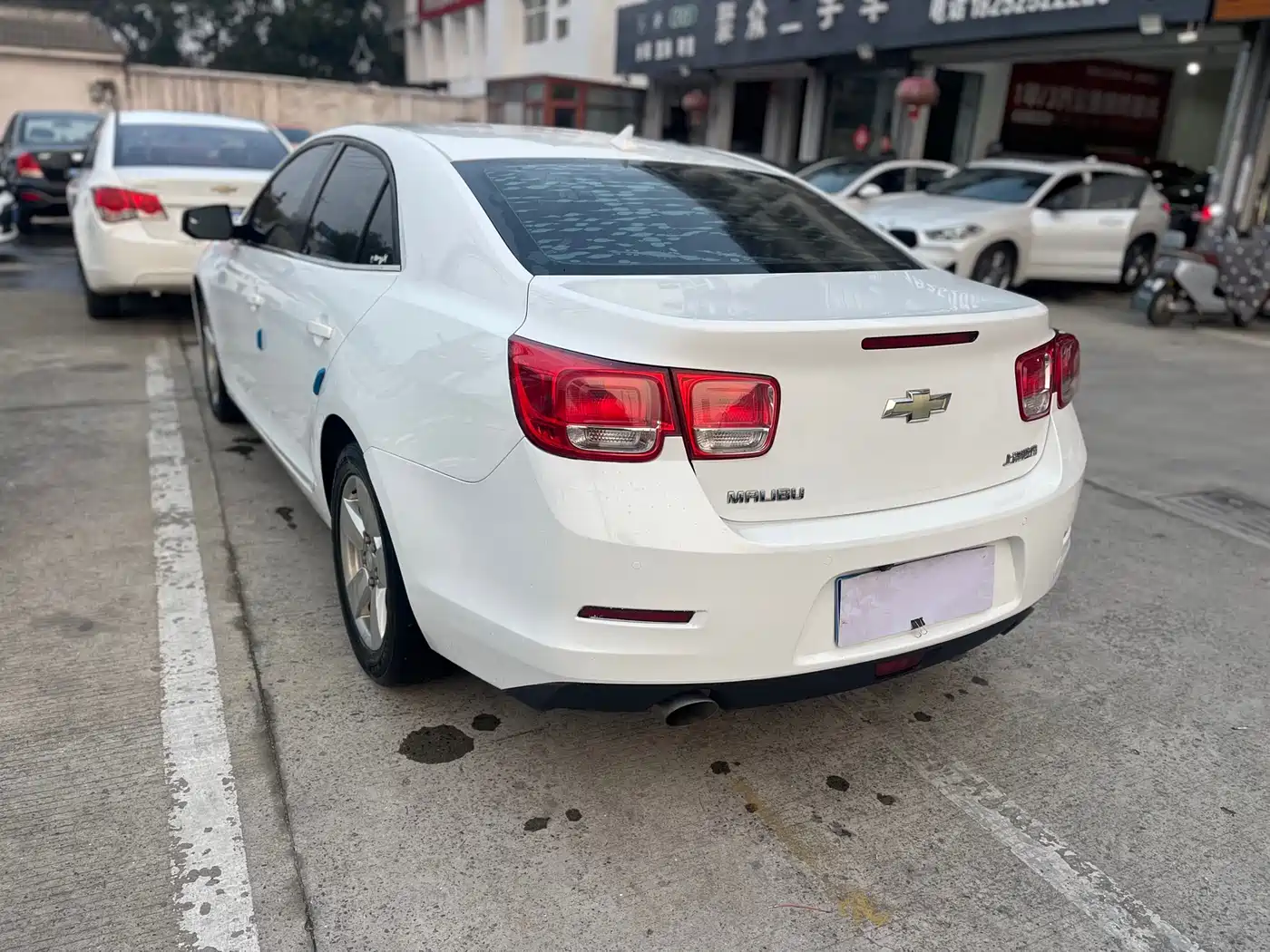Chevrolet Malibu 2012 2.0L Automatic Comfort Edition фото 6
