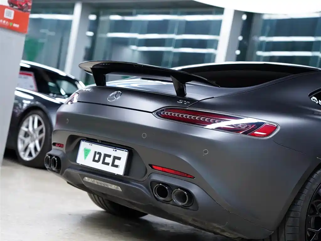 Mercedes-Benz AMG GT 2021 AMG GT Night Special Edition фото 7