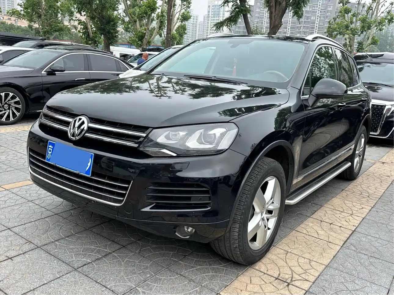 Volkswagen Touareg 2011 3.0TSI Premium