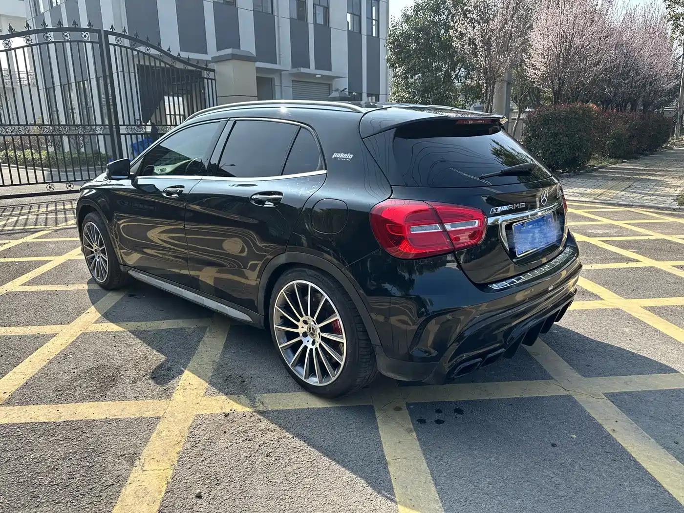 Mercedes-Benz GLA AMG 2015 AMG GLA 45 4MATIC фото 5