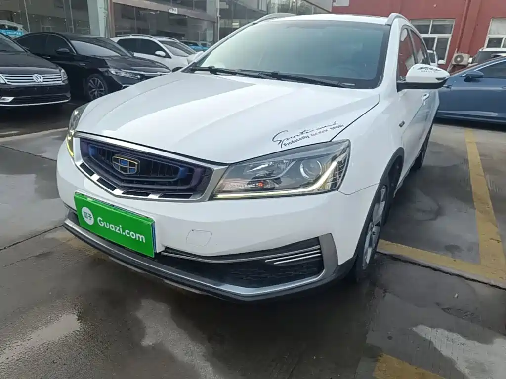 Geely Vision S1 2018 2018 1.4T CVT Sharp Enjoy
