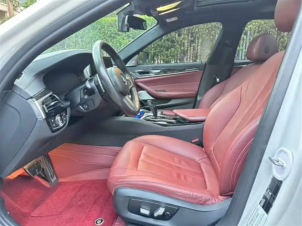 BMW 5 Series 2019 530Li Leading M Sport Package фото 7