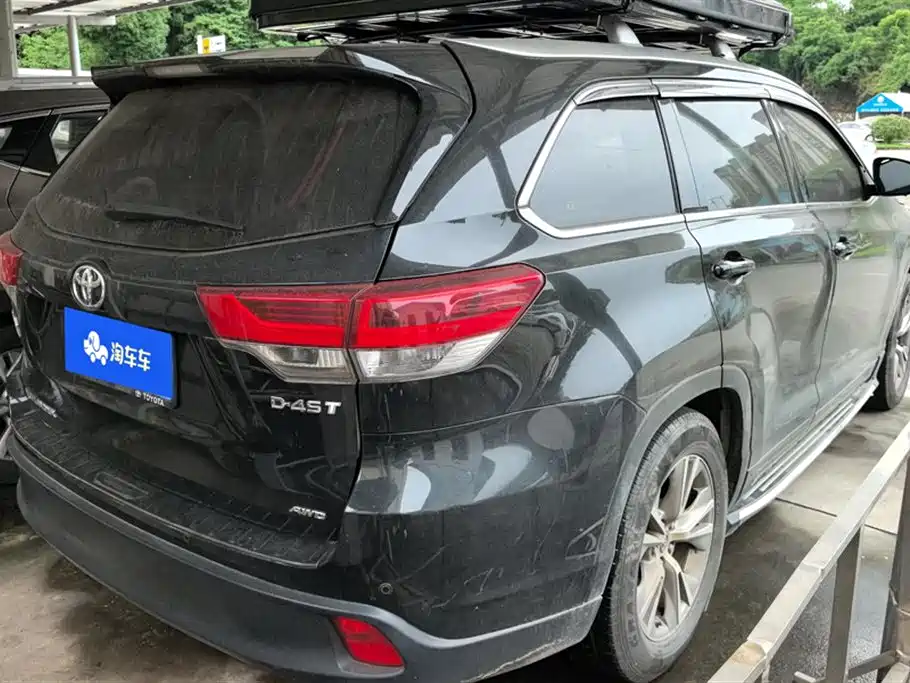 Toyota Highlander 2018 2.0T 4WD Elite 7-seater (China V) фото 3