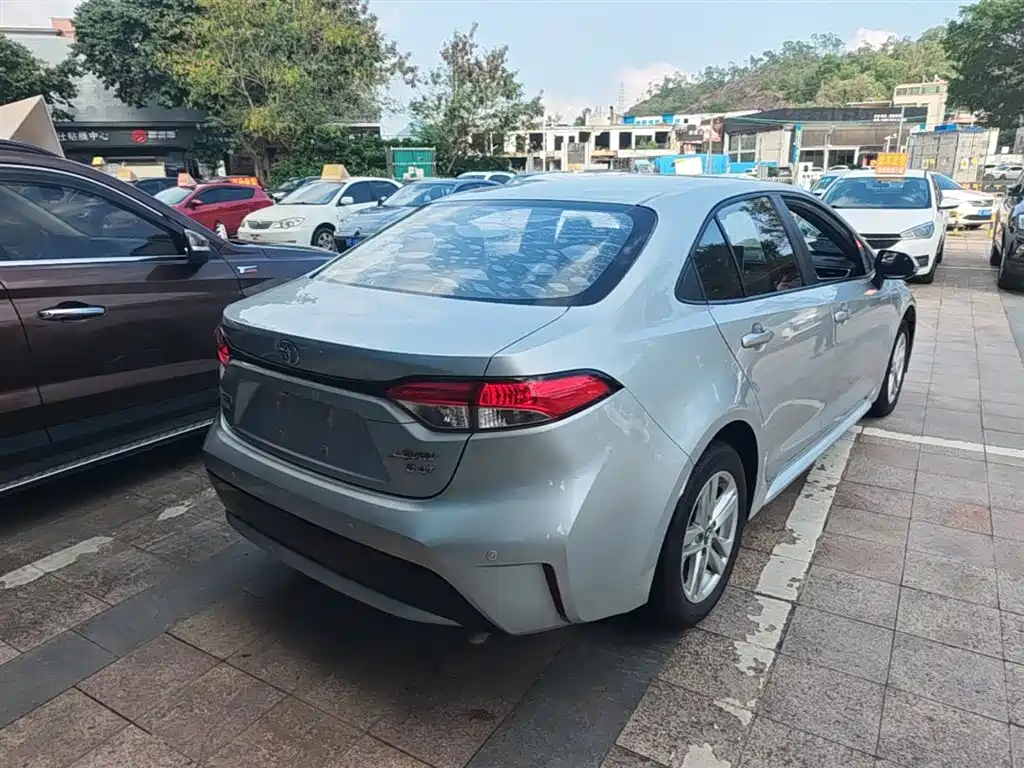 Toyota Levin 2021 185T CVT Luxury Edition фото 7
