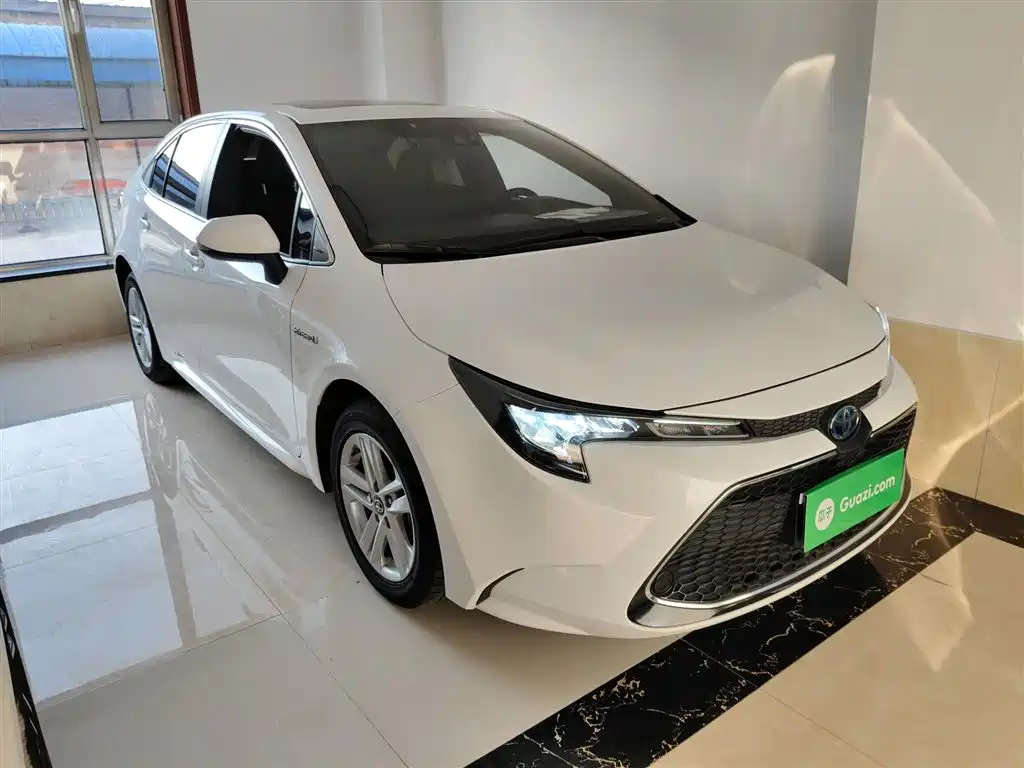 Toyota Levin 2022 Dual Engine 1.8H E-CVT Luxury Edition фото 20