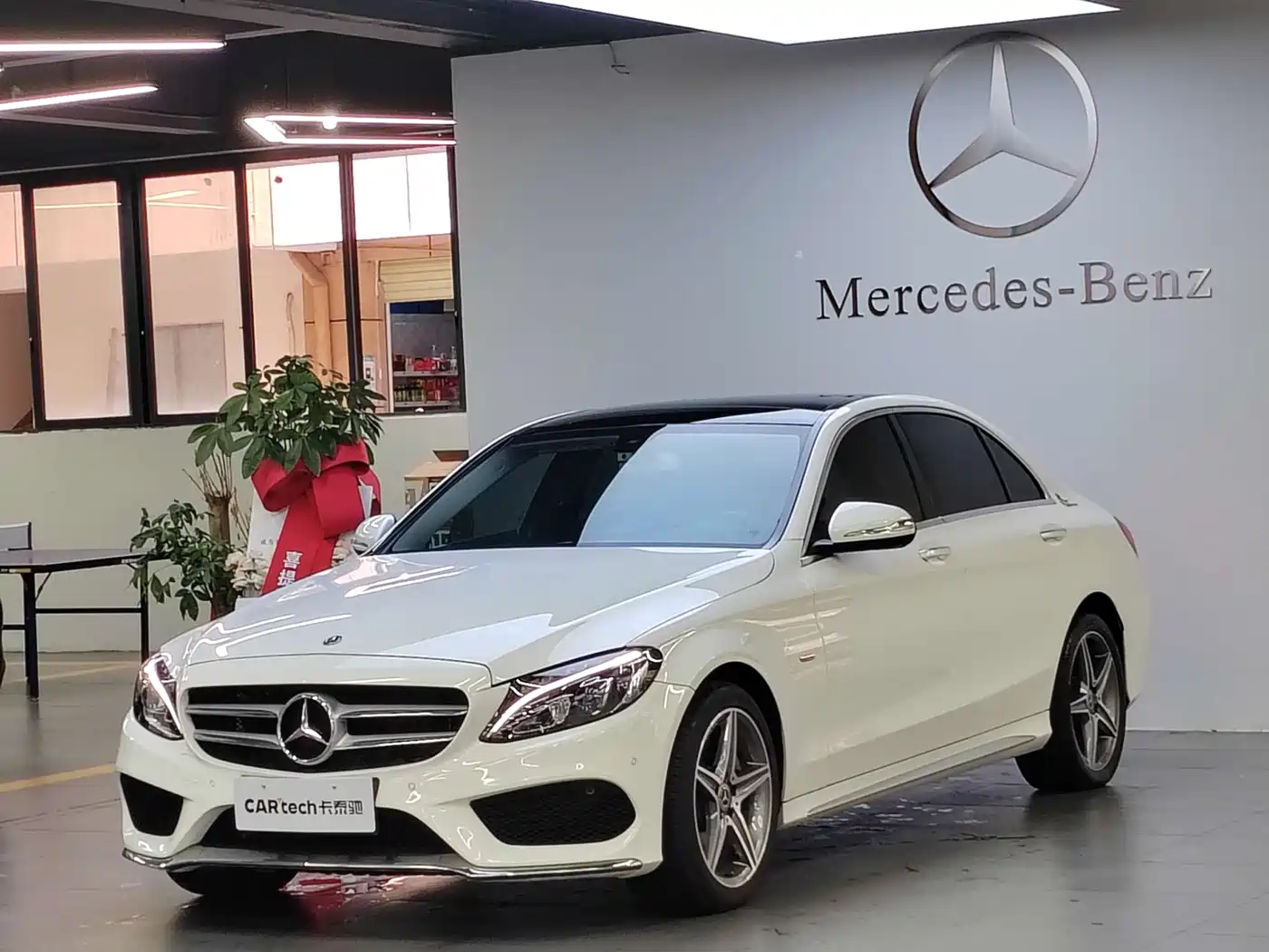 Mercedes-Benz C-Class 2018 C 200 L Sport Achievement Special Edition