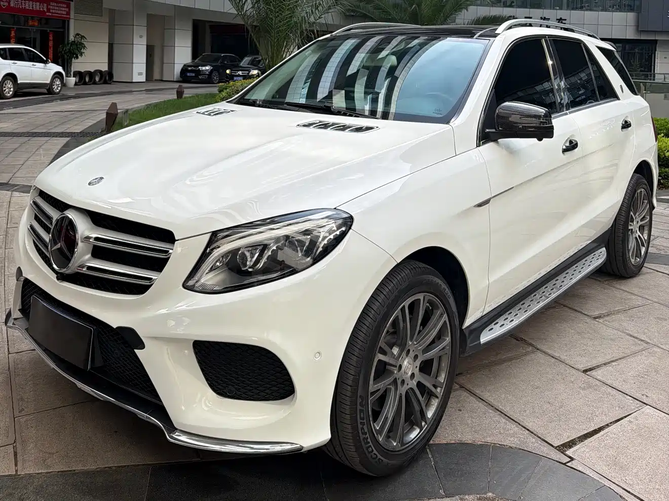 Mercedes-Benz GLE 2017 GLE 320 4MATIC Luxury