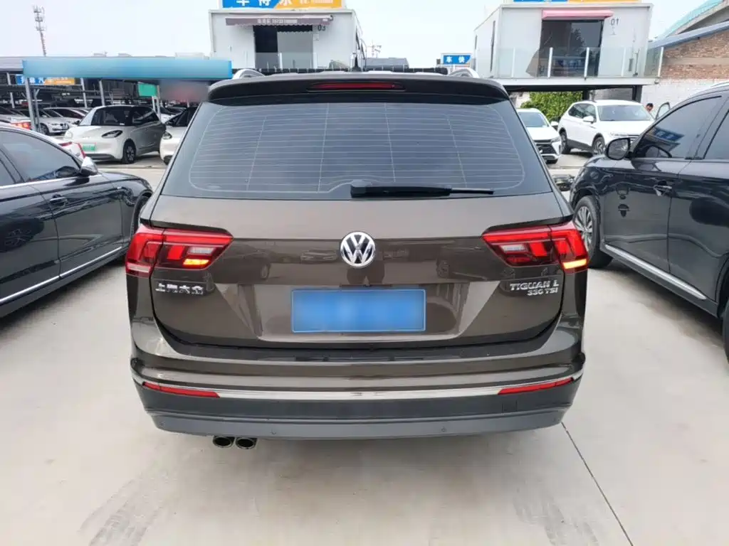 Volkswagen Tiguan L 2017 2017 330TSI Automatic 2WD Luxury Edition