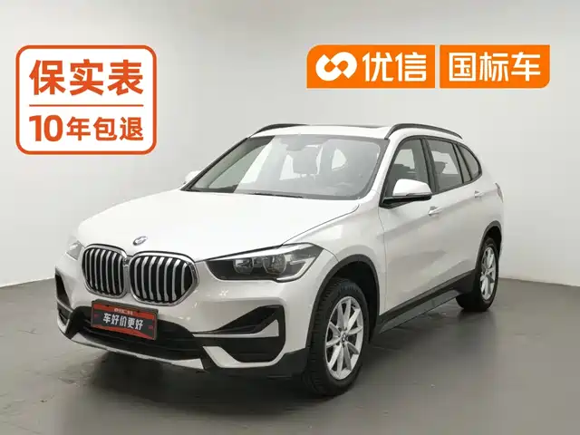 BMW X1 2018 sDrive18Li Fashion Model — фото 1